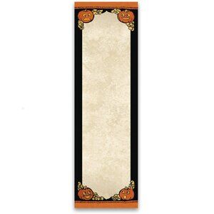 Magnetic List Notepad - Halloween - Pumpkins - Primitives by Kathy